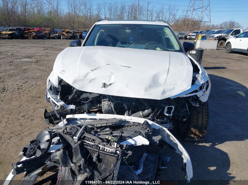 2021 Audi Q3 VIN: WA1EECF35M1001701 Lot: 11994101