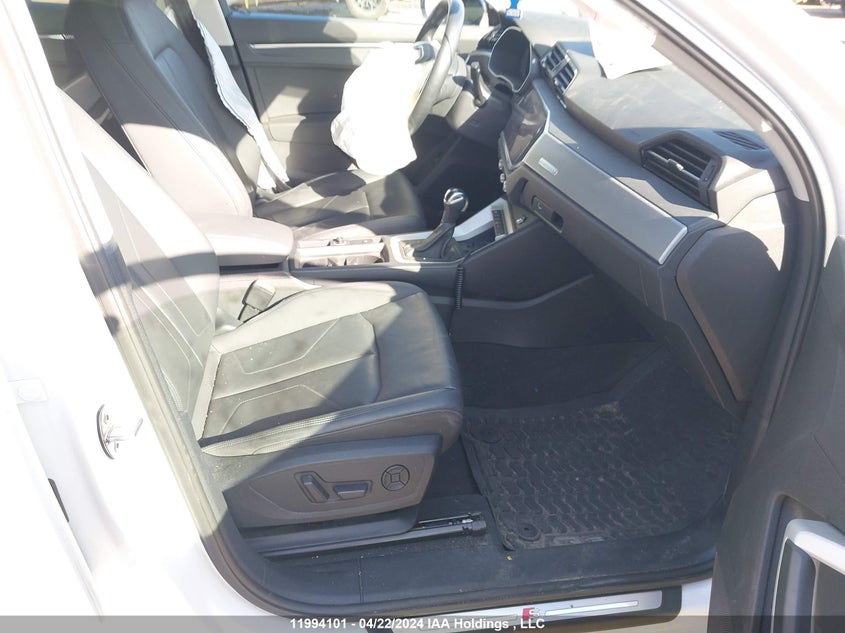 2021 Audi Q3 VIN: WA1EECF35M1001701 Lot: 11994101