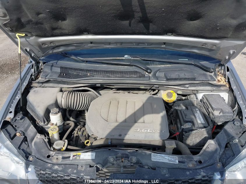 2015 Dodge Grand Caravan VIN: 2C4RDGBG5FR509773 Lot: 11994106