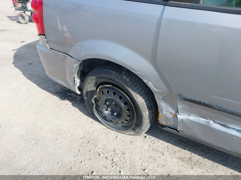 2015 Dodge Grand Caravan VIN: 2C4RDGBG5FR509773 Lot: 11994106