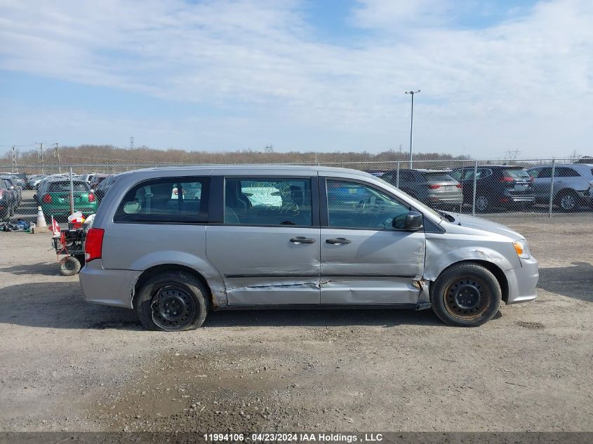 2015 Dodge Grand Caravan VIN: 2C4RDGBG5FR509773 Lot: 11994106