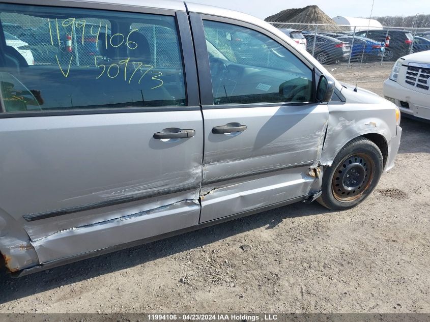 2015 Dodge Grand Caravan VIN: 2C4RDGBG5FR509773 Lot: 11994106