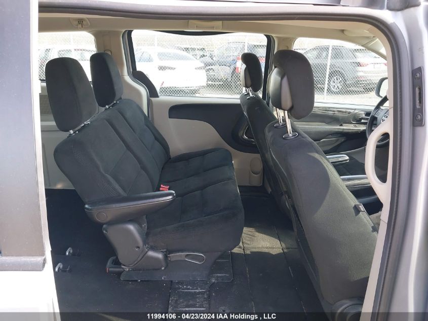 2015 Dodge Grand Caravan VIN: 2C4RDGBG5FR509773 Lot: 11994106