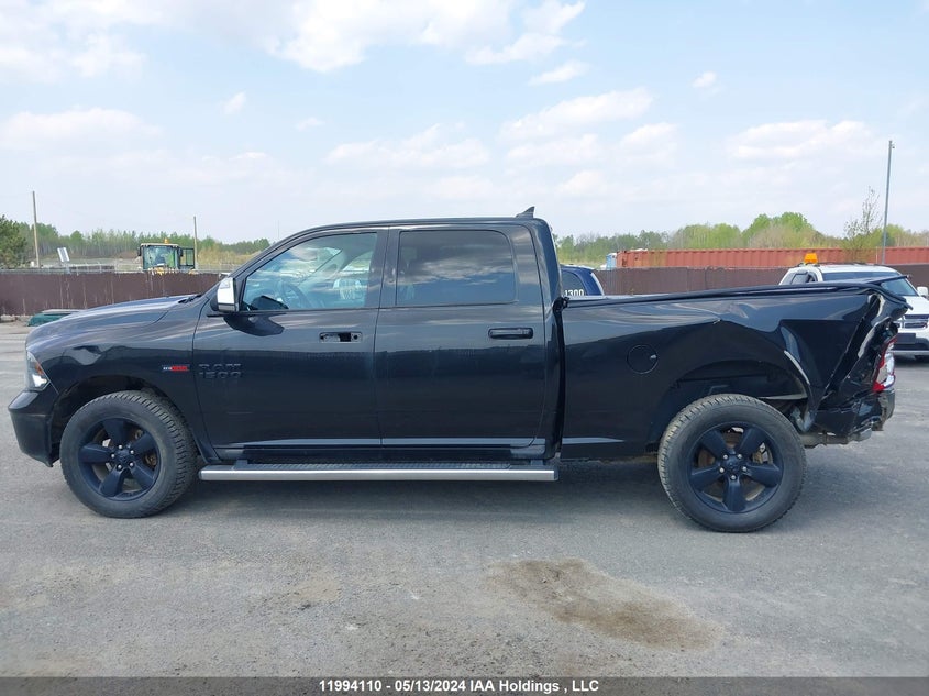 2018 Dodge Ram 1500 VIN: 1C6RR7TM7JS242897 Lot: 11994110