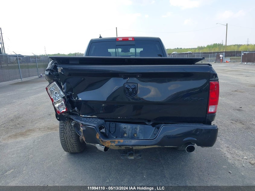 2018 Dodge Ram 1500 VIN: 1C6RR7TM7JS242897 Lot: 11994110