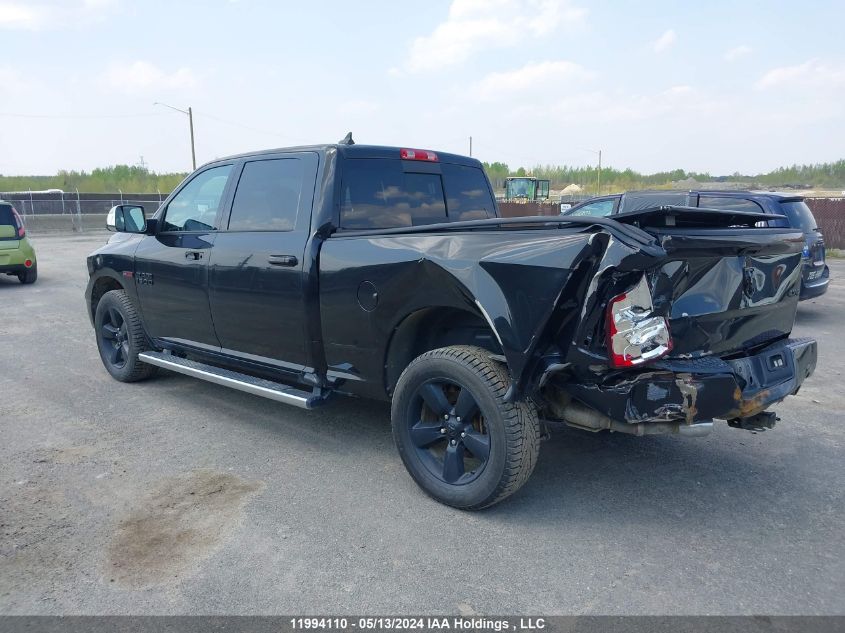 2018 Dodge Ram 1500 VIN: 1C6RR7TM7JS242897 Lot: 11994110