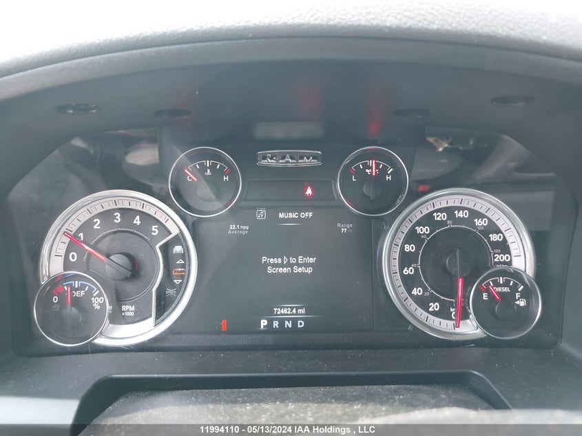 2018 Dodge Ram 1500 VIN: 1C6RR7TM7JS242897 Lot: 11994110