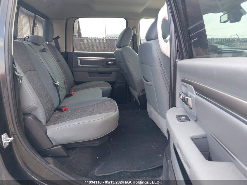 2018 Dodge Ram 1500 VIN: 1C6RR7TM7JS242897 Lot: 11994110