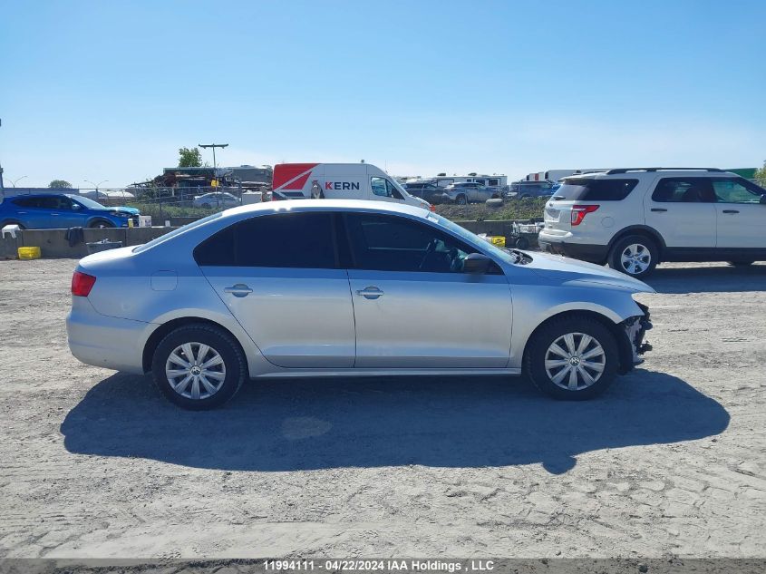 2013 Volkswagen Jetta VIN: 3VW1K7AJ1DM440677 Lot: 11994111