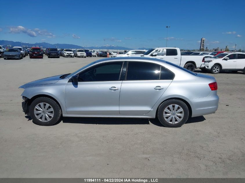 2013 Volkswagen Jetta VIN: 3VW1K7AJ1DM440677 Lot: 11994111