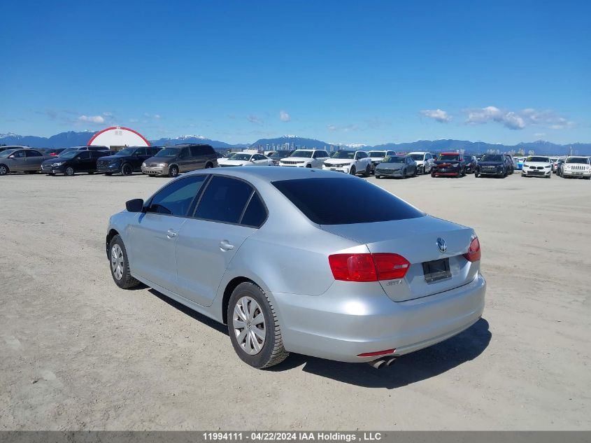 2013 Volkswagen Jetta VIN: 3VW1K7AJ1DM440677 Lot: 11994111