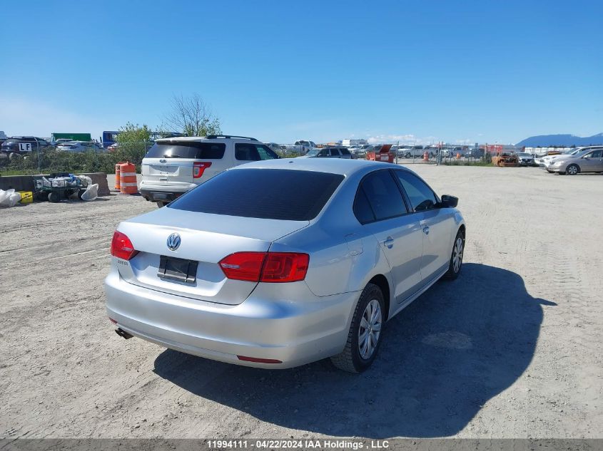 2013 Volkswagen Jetta VIN: 3VW1K7AJ1DM440677 Lot: 11994111