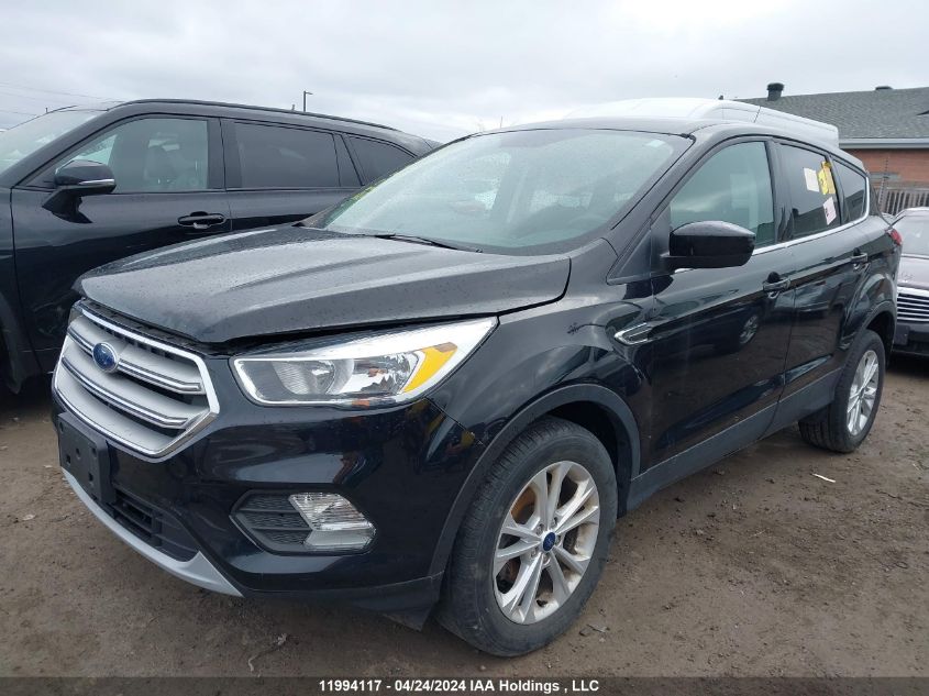 2019 Ford Escape Se VIN: 1FMCU0GD6KUA48376 Lot: 11994117