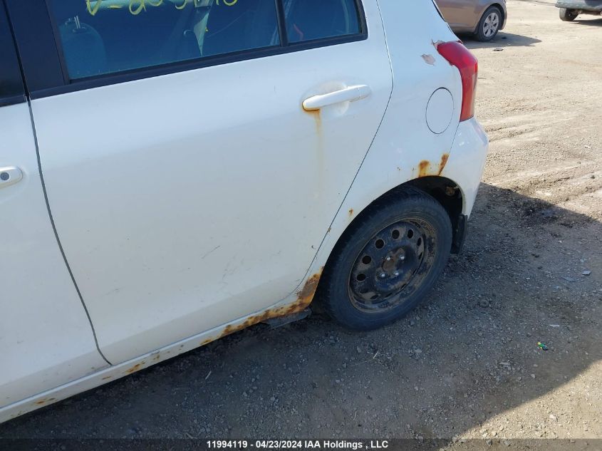 2008 Toyota Yaris VIN: JTDKT923385203748 Lot: 11994119