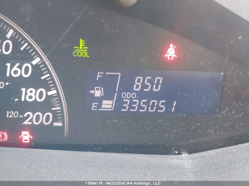 2008 Toyota Yaris VIN: JTDKT923385203748 Lot: 11994119