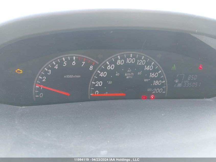 2008 Toyota Yaris VIN: JTDKT923385203748 Lot: 11994119