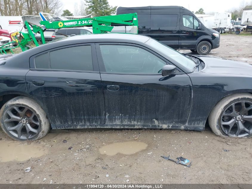 2017 Dodge Charger Sxt VIN: 2C3CDXHG3HH641554 Lot: 11994120