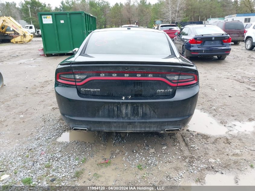 2017 Dodge Charger Sxt VIN: 2C3CDXHG3HH641554 Lot: 11994120