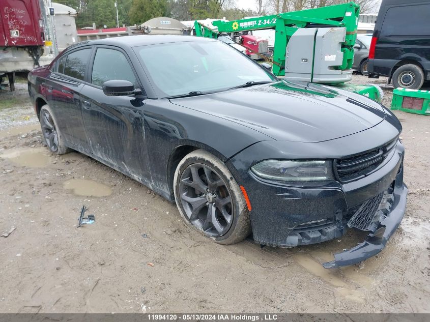 2017 Dodge Charger Sxt VIN: 2C3CDXHG3HH641554 Lot: 11994120