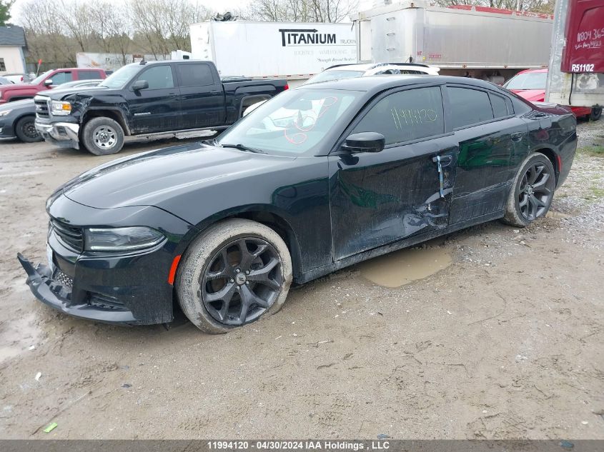 2017 Dodge Charger Sxt VIN: 2C3CDXHG3HH641554 Lot: 11994120