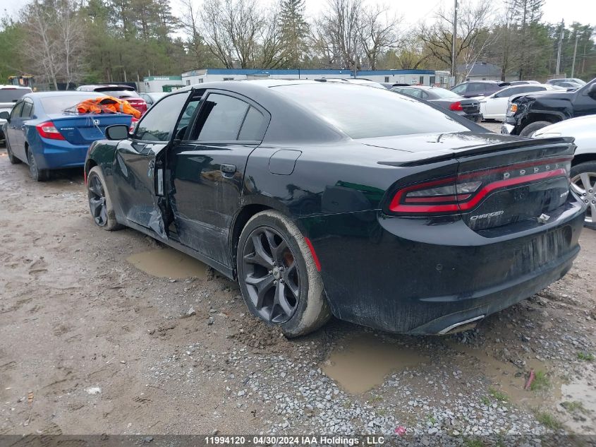 2017 Dodge Charger Sxt VIN: 2C3CDXHG3HH641554 Lot: 11994120