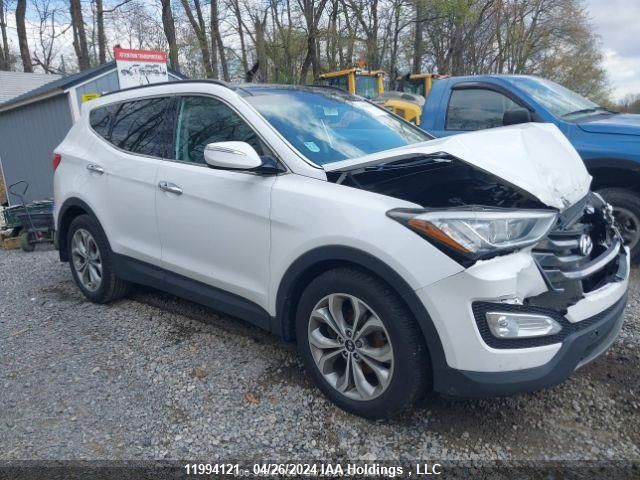 2016 Hyundai Santa Fe Sport 2.0T Limited VIN: 5XYZUDLA0GG322620 Lot: 11994121