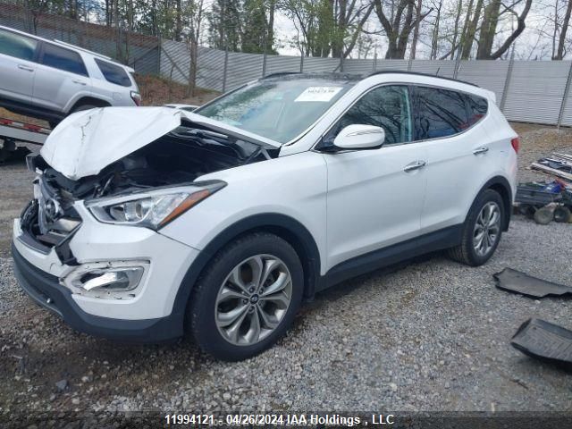 2016 Hyundai Santa Fe Sport 2.0T Limited VIN: 5XYZUDLA0GG322620 Lot: 11994121