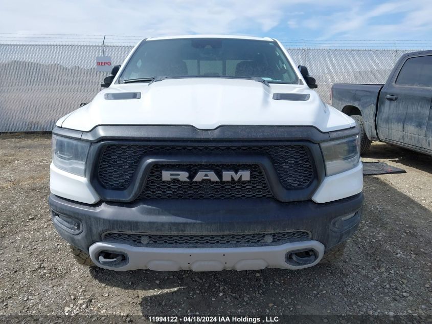 2022 Ram 1500 Rebel VIN: 1C6SRFLTXNN177082 Lot: 11994122