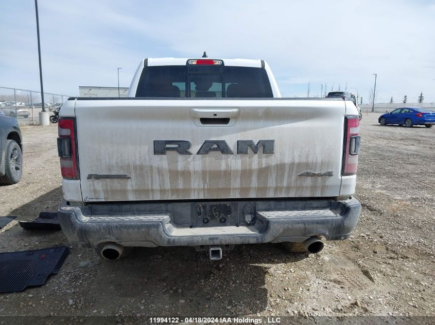 2022 Ram 1500 Rebel VIN: 1C6SRFLTXNN177082 Lot: 11994122
