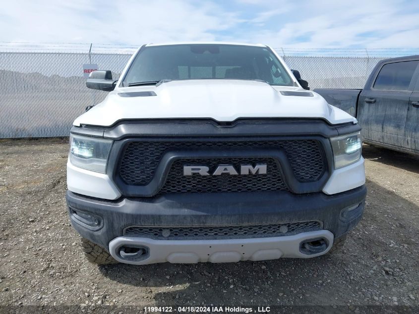 2022 Ram 1500 Rebel VIN: 1C6SRFLTXNN177082 Lot: 11994122