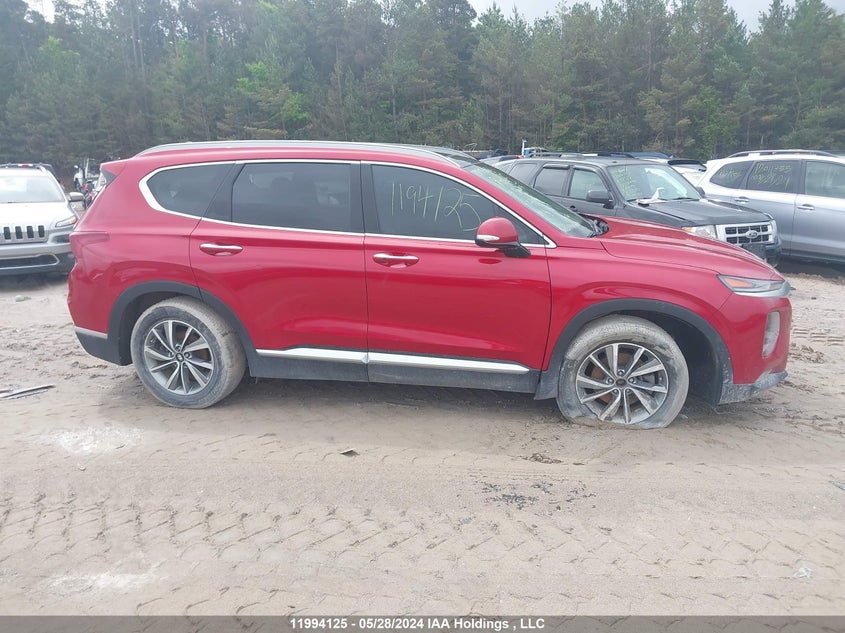 2019 Hyundai Santa Fe Luxury VIN: 5NMS3CAA2KH071888 Lot: 11994125