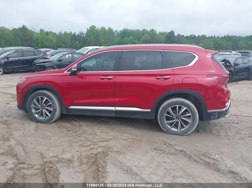 2019 Hyundai Santa Fe Luxury VIN: 5NMS3CAA2KH071888 Lot: 11994125