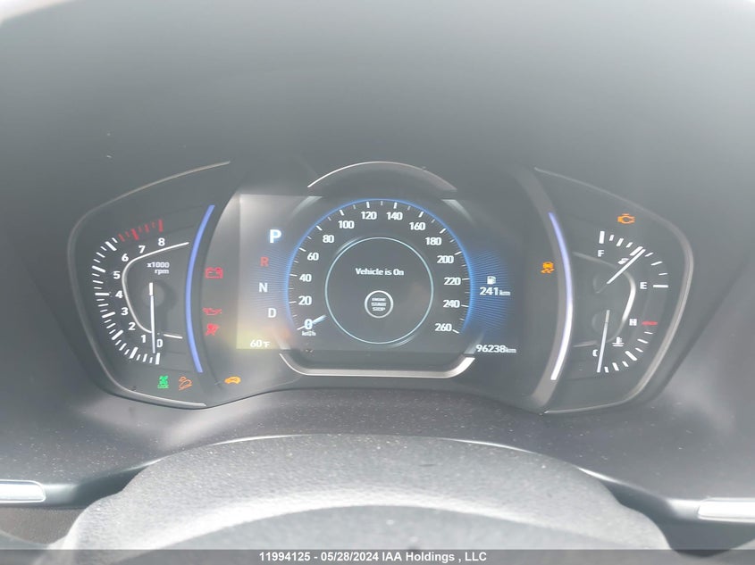 2019 Hyundai Santa Fe Luxury VIN: 5NMS3CAA2KH071888 Lot: 11994125