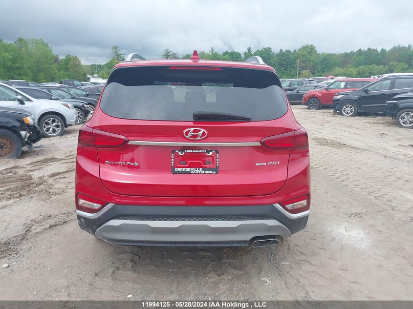 2019 Hyundai Santa Fe Luxury VIN: 5NMS3CAA2KH071888 Lot: 11994125