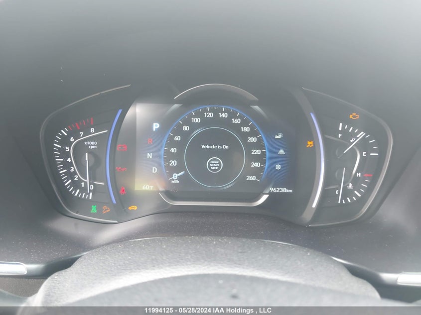 2019 Hyundai Santa Fe Luxury VIN: 5NMS3CAA2KH071888 Lot: 11994125