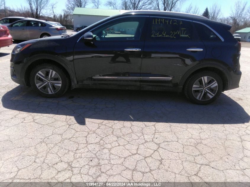 2020 Kia Niro Plug-In Hybrid VIN: KNDCC3LD9L5373825 Lot: 11994127