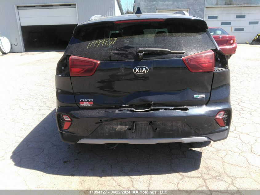 2020 Kia Niro Plug-In Hybrid VIN: KNDCC3LD9L5373825 Lot: 11994127