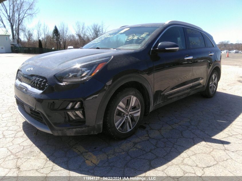 2020 Kia Niro Plug-In Hybrid VIN: KNDCC3LD9L5373825 Lot: 11994127