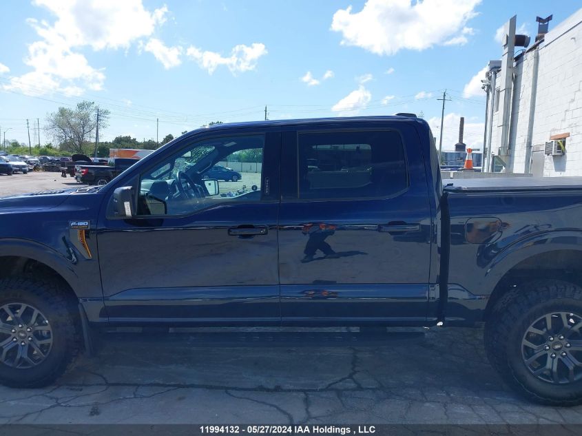 2022 Ford F150 Supercrew VIN: 1FTEW1E8XNFB27089 Lot: 11994132