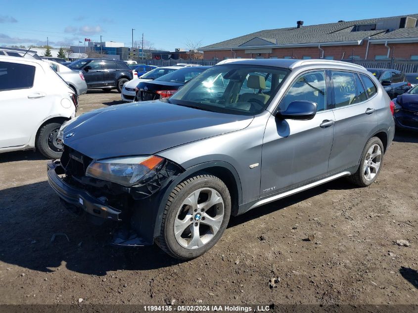 2012 BMW X1 VIN: WBAVL1C58CVR77000 Lot: 11994135