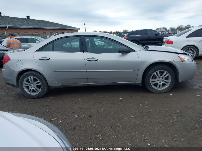 2006 Pontiac G6 Se1 VIN: 1G2ZG558464256274 Lot: 11994141