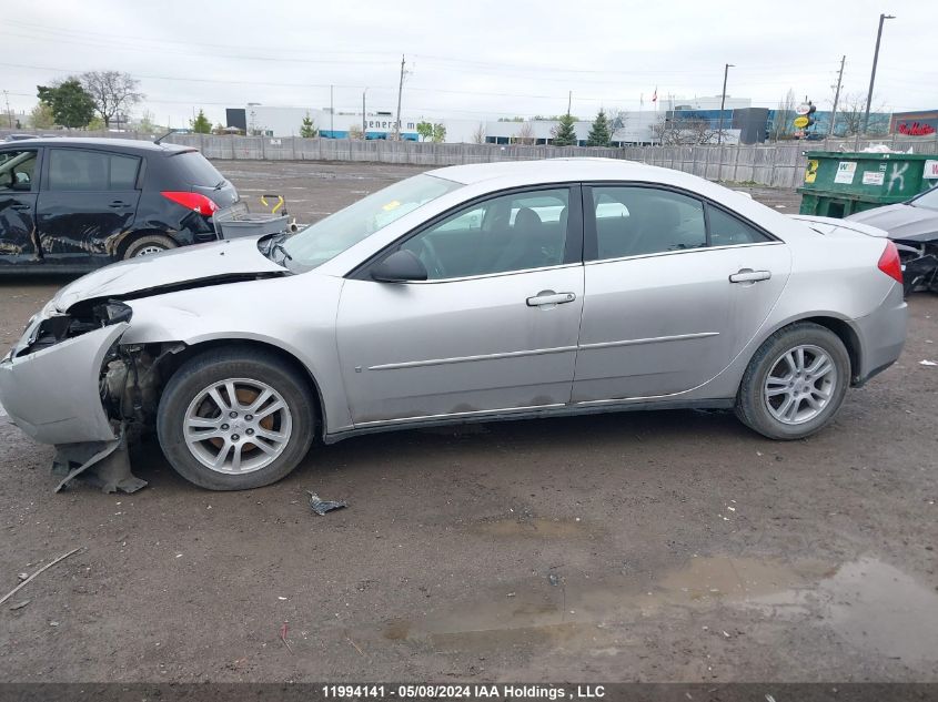 2006 Pontiac G6 Se1 VIN: 1G2ZG558464256274 Lot: 11994141