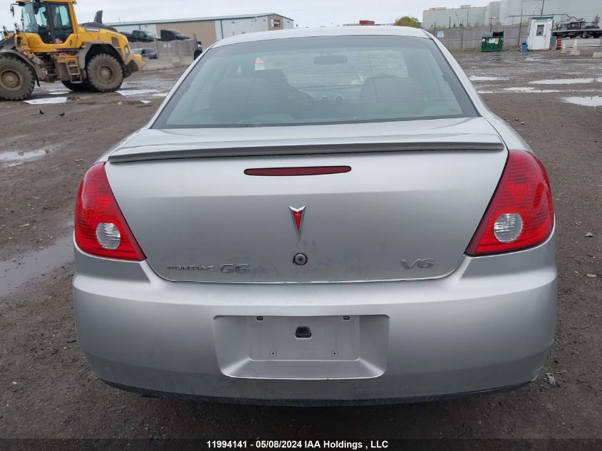 2006 Pontiac G6 Se1 VIN: 1G2ZG558464256274 Lot: 11994141