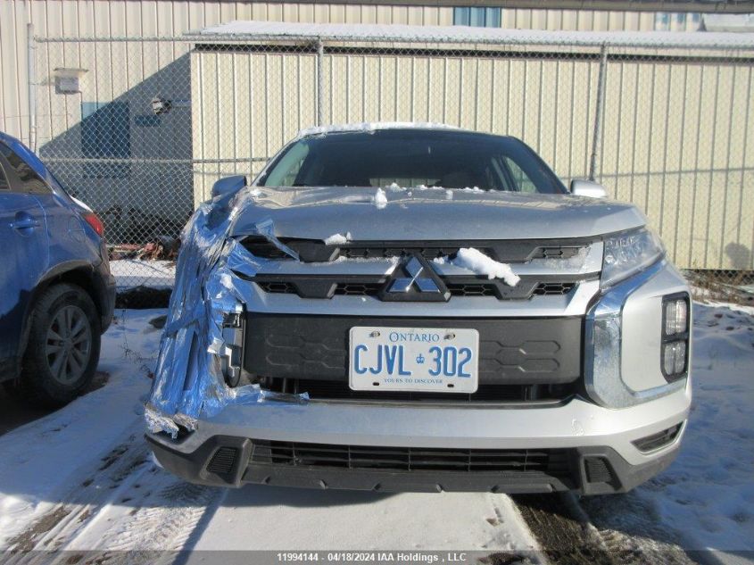 2021 Mitsubishi Rvr Se/Sel/Le/Gt VIN: JA4AJVAW8MU601246 Lot: 11994144