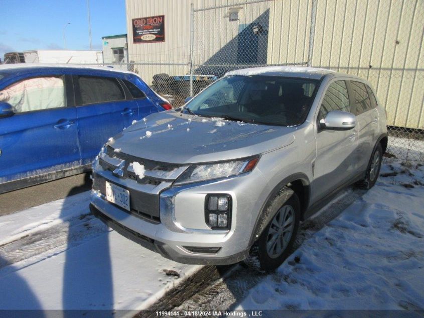 2021 Mitsubishi Rvr Se/Sel/Le/Gt VIN: JA4AJVAW8MU601246 Lot: 11994144