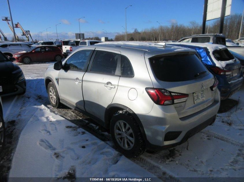 2021 Mitsubishi Rvr Se/Sel/Le/Gt VIN: JA4AJVAW8MU601246 Lot: 11994144