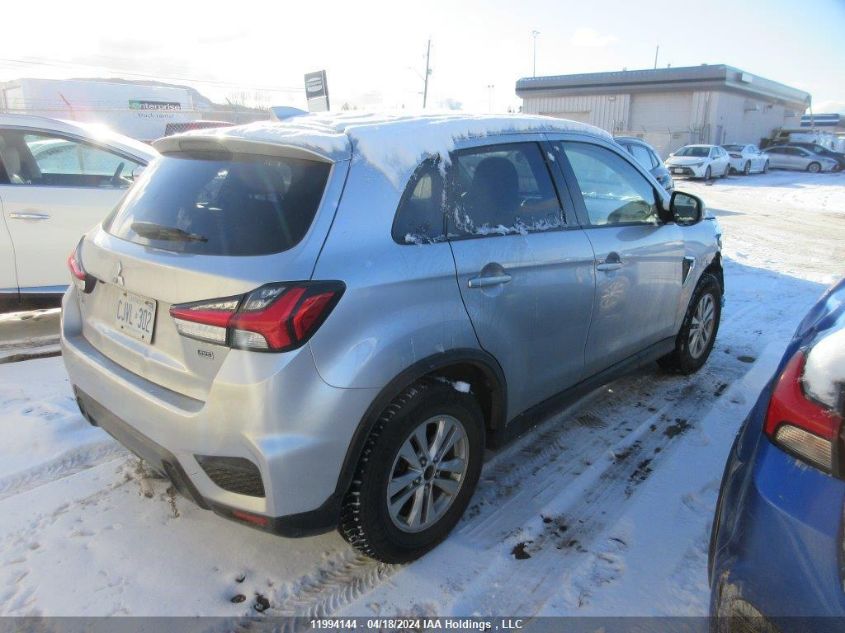 2021 Mitsubishi Rvr Se/Sel/Le/Gt VIN: JA4AJVAW8MU601246 Lot: 11994144