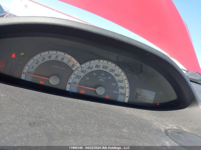 2008 Toyota Yaris VIN: JTDBT923881284916 Lot: 11994145