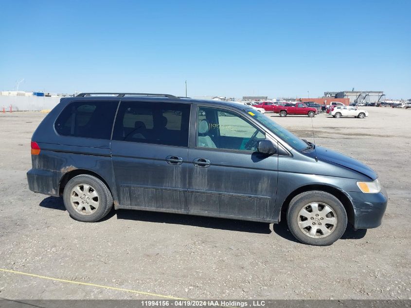 2003 Honda Odyssey Ex VIN: 2HKRL18633H006380 Lot: 39236431