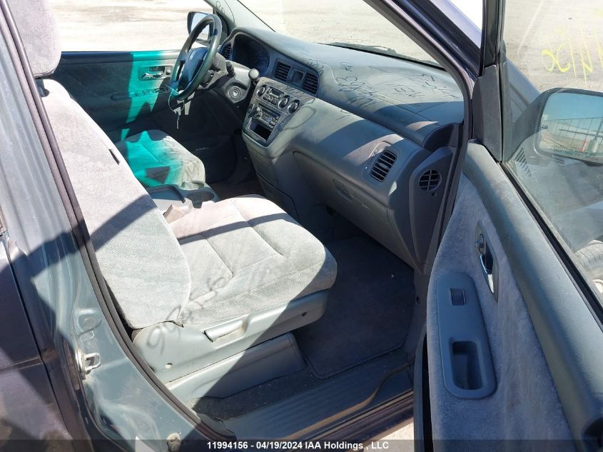 2003 Honda Odyssey Ex VIN: 2HKRL18633H006380 Lot: 39236431